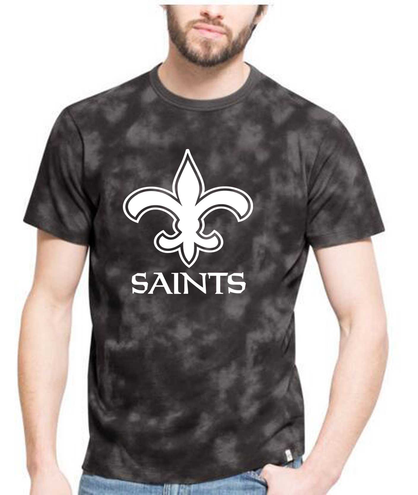 Men's New Orleans Saints Team Logo Black Camo Men's T Shirt,We sell and wholesale Men's New Orleans Saints Team Logo Black Camo Men's T Shirt on line form chian!